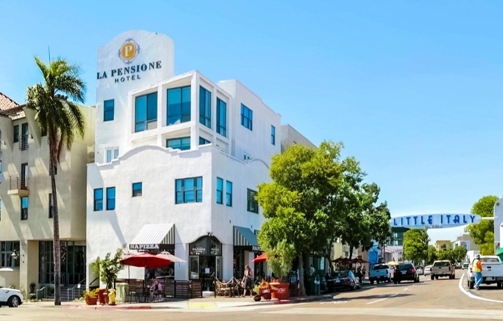 Somerset Hotel 圣地亚哥 外观 照片